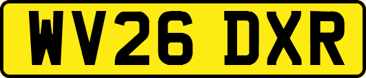 WV26DXR