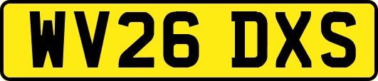WV26DXS