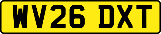 WV26DXT