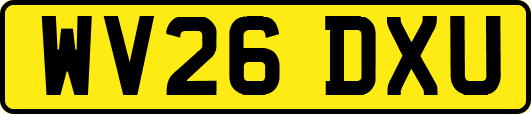WV26DXU
