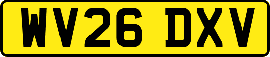 WV26DXV