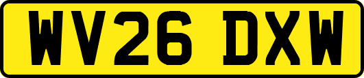 WV26DXW