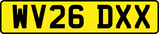 WV26DXX
