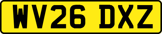 WV26DXZ
