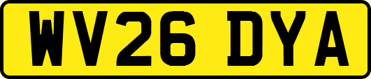 WV26DYA