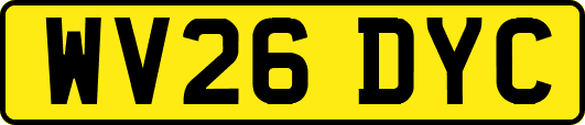 WV26DYC