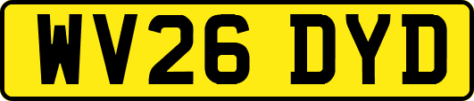 WV26DYD