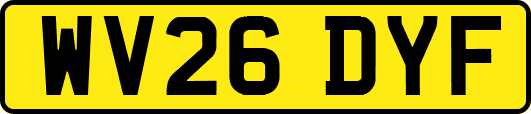 WV26DYF