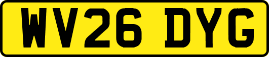 WV26DYG