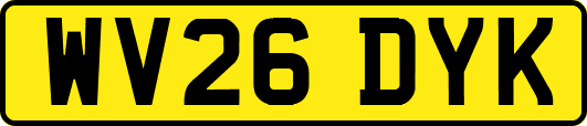 WV26DYK