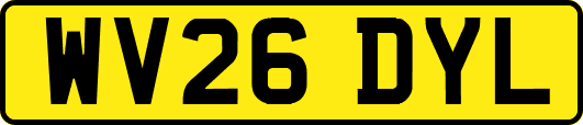 WV26DYL
