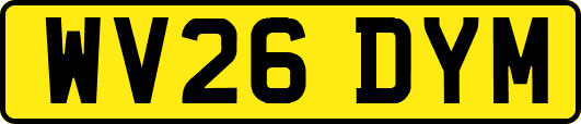 WV26DYM