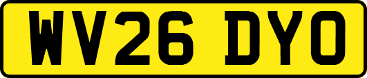 WV26DYO
