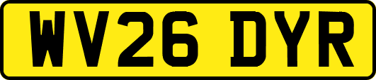WV26DYR