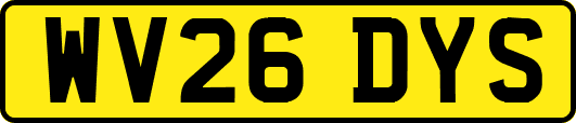 WV26DYS