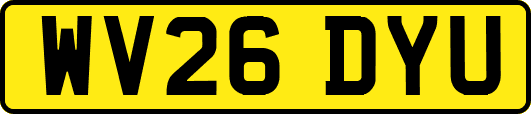 WV26DYU