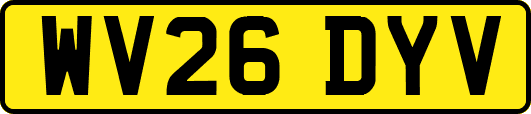 WV26DYV
