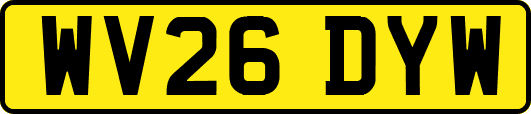 WV26DYW