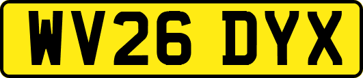WV26DYX