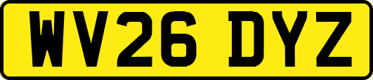 WV26DYZ