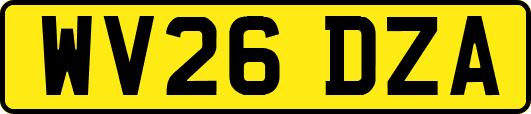 WV26DZA