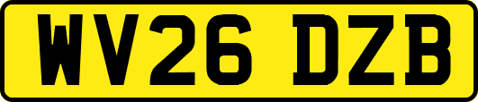 WV26DZB