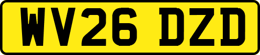 WV26DZD
