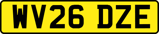 WV26DZE