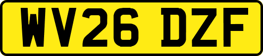 WV26DZF
