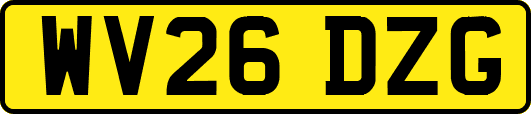 WV26DZG