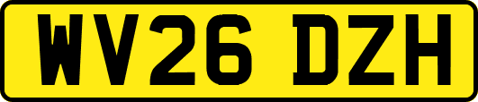 WV26DZH