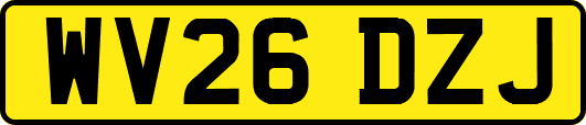 WV26DZJ