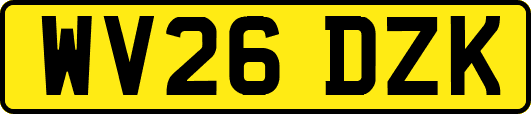 WV26DZK
