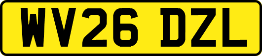 WV26DZL
