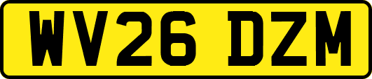 WV26DZM