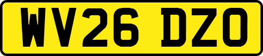 WV26DZO