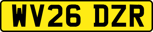 WV26DZR