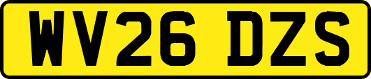 WV26DZS