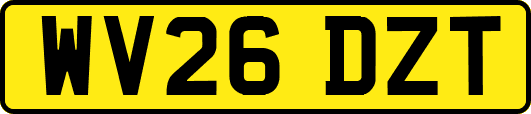 WV26DZT