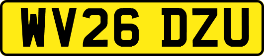 WV26DZU
