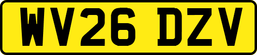 WV26DZV