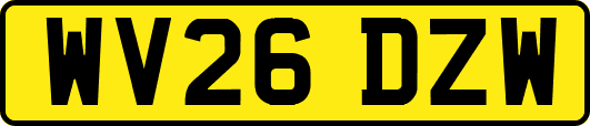 WV26DZW