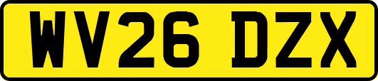 WV26DZX