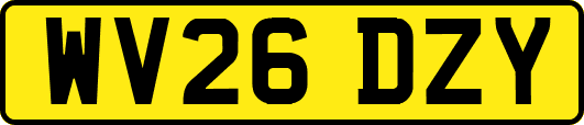 WV26DZY