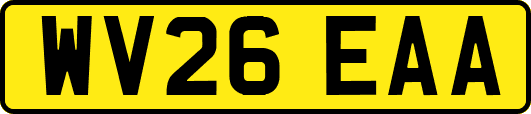 WV26EAA