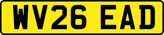 WV26EAD