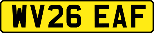 WV26EAF