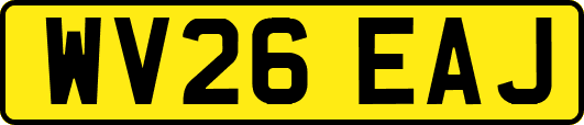 WV26EAJ