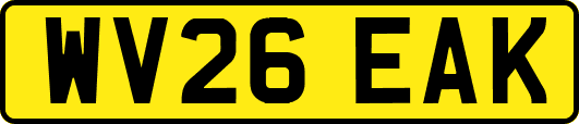 WV26EAK