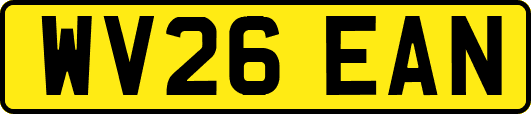 WV26EAN